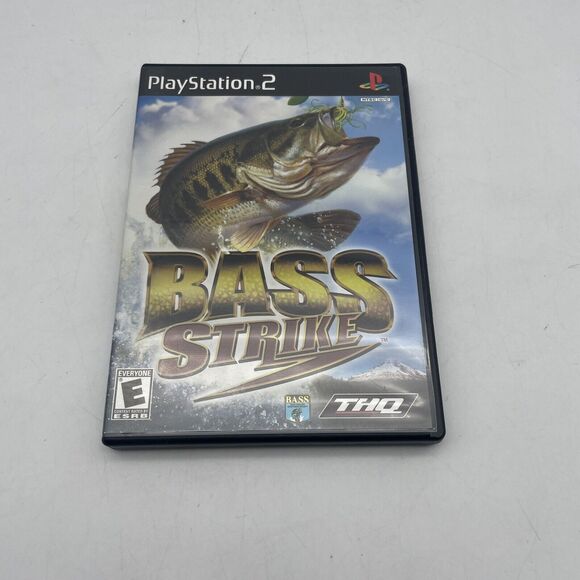 BASS Strike (Sony PlayStation 2, 2001) PS2 CIB Complete With Manual - Picture 1 of 6
